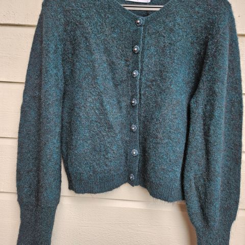 Cathrine Hammel Chestmohair petit cardigan. Str XL