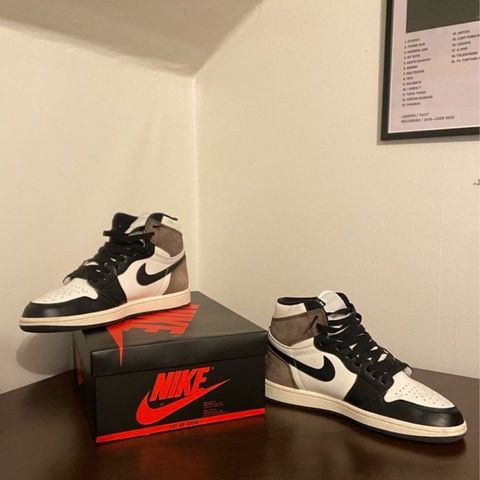 Jordan 1 Mocha