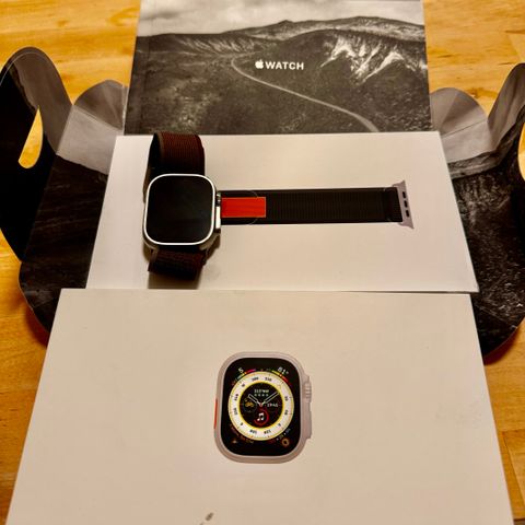 Apple Watch Ultra series 1