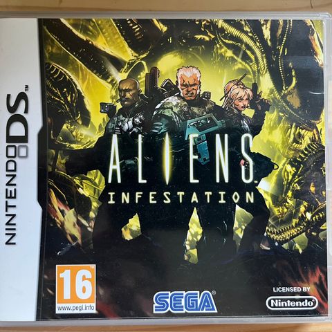 Aliens: Infestation (Nintendo DS)