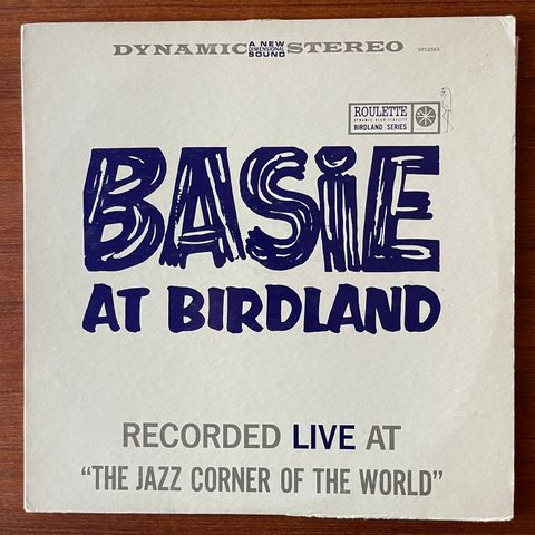 Count Basie - Basie At Birdland