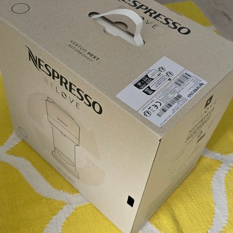 Nespresso Vertuo Next Refurbished