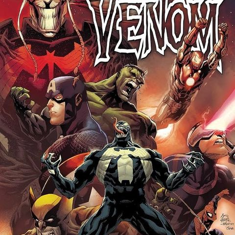 Venomnibus Venom Omnibus 1352 sider