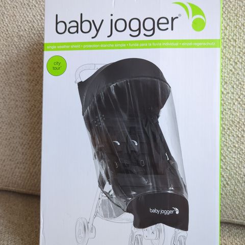 Baby jogger regntrekk city tour