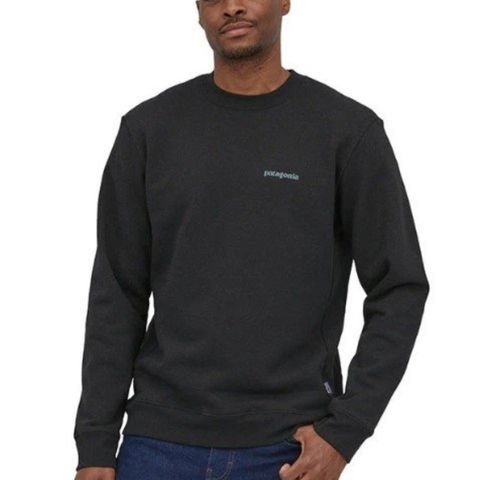 Genser Ny sweatshirt PATAGONIA herre str.L black