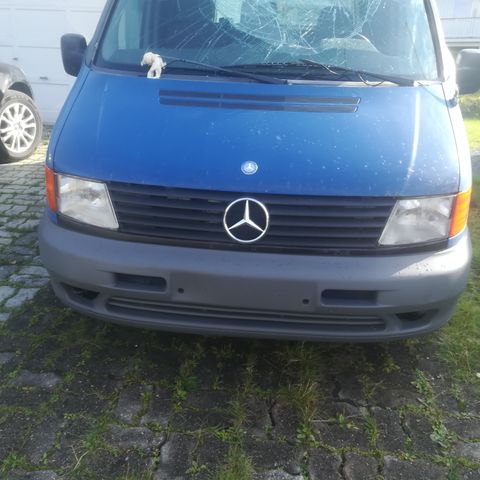 MB Vito selges i Deler 110D 1997modell diesel aut (Bilen blir Hugget 1 Oktober)