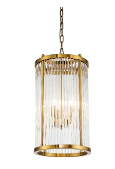 Taklampe Corona Brass- KUPP