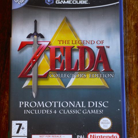 The Legend of Zelda: Collector's Editon for Game Cube