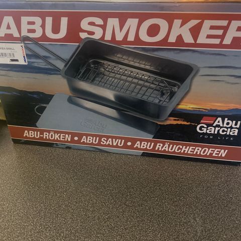 Abu smoker. Abu Garcia