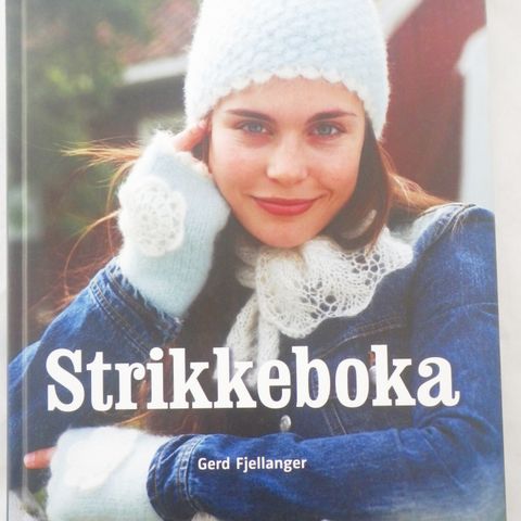 Strikkeboka, strikkebøker - som ny