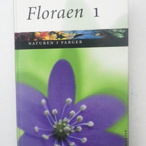 Floraen 1 - Naturen i farger - som ny