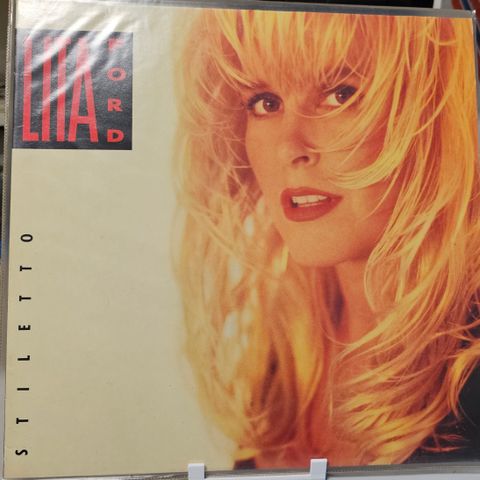 Lita Ford – Stiletto  Vinyl LP