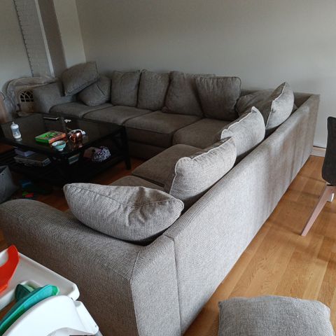 Stor sofa