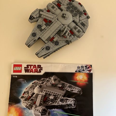 Millennium Falcon (7778)