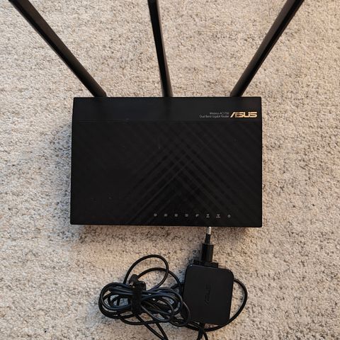 Asus AC1750 Dual Band Gigabit Router