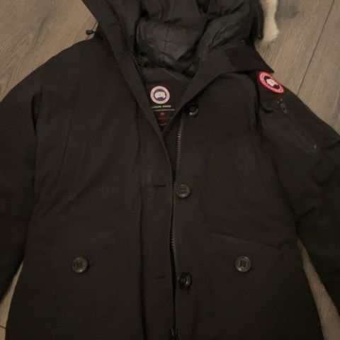 Canada goose dame jakke str L