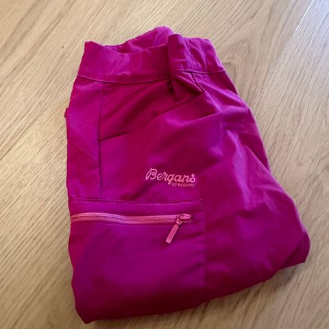 Bergans lilletind V2 light softshell bukse