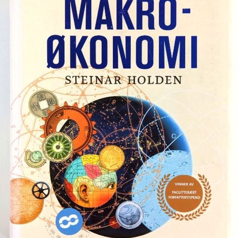 Makroøkonomi  - av Steinar Holden