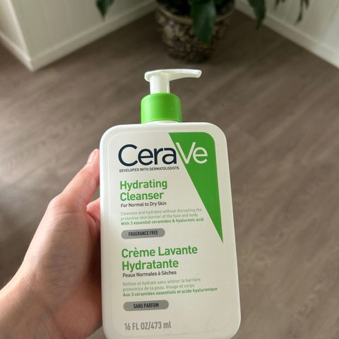 Cerave Hydrating Cleanser