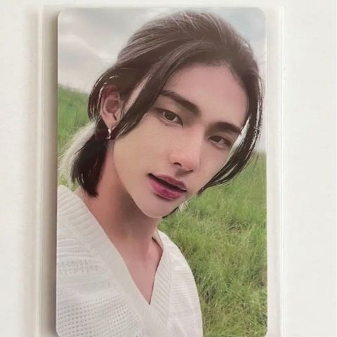 WTS Stray Kids Hyunjin Felix fotokort Straykids Kpop