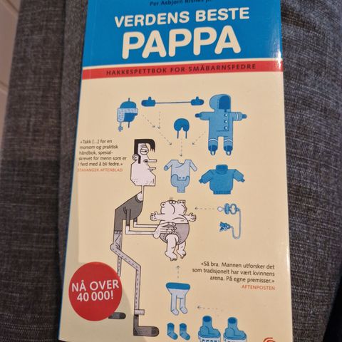 Verdens beste pappa bok