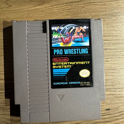 Pro Wrestling Nintendo NES