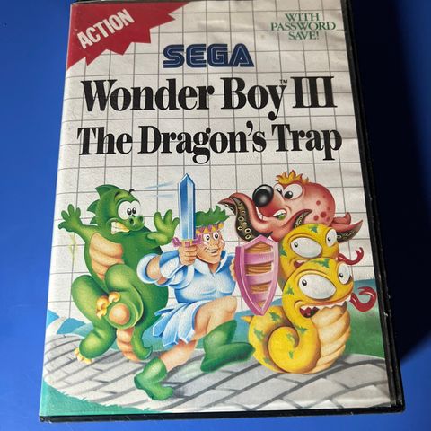 Wonder Boy 3  (Master System)