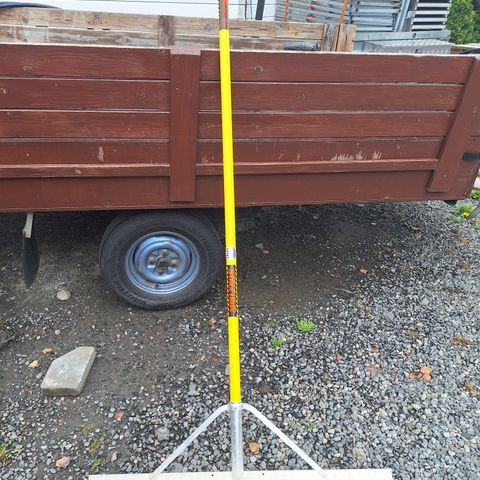 Rake, anlegg 90cm bred