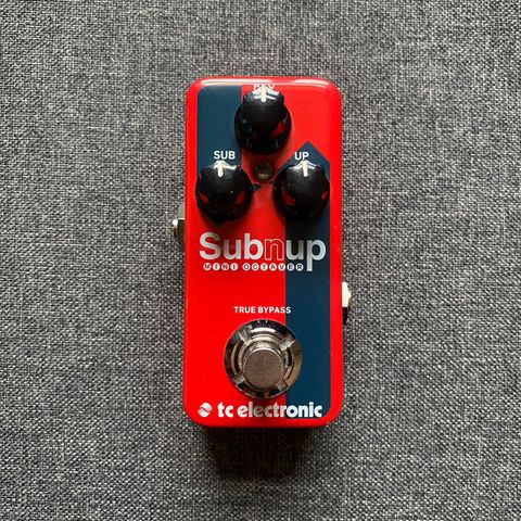 Tc electronic Sub n up mini oktavpedal