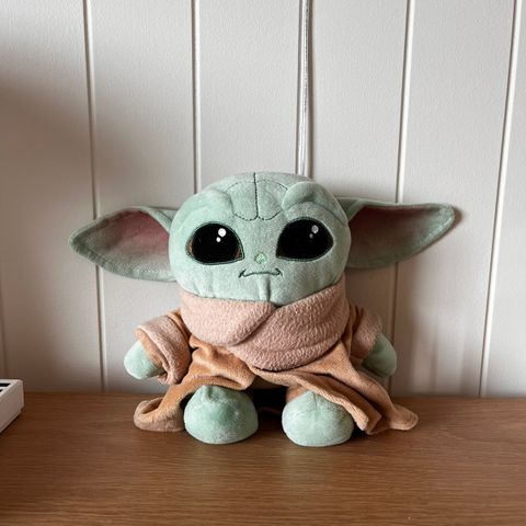 Som ny! Star Wars Baby Yoda / Child Grogu