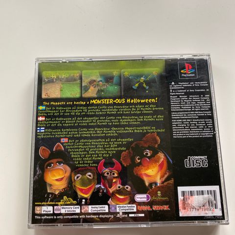 Muppet Monster Adventure ps1