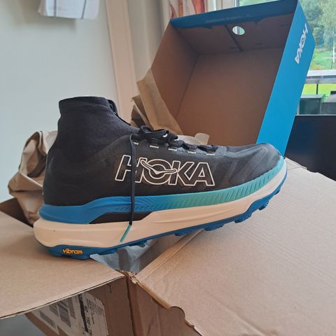 Hoka Tecton X3 str 46 Blå (limited farge)