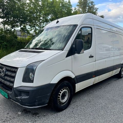 Volkswagen Crafter max L2H2 flyttebil / varebil til leie - Vanlig førerkort