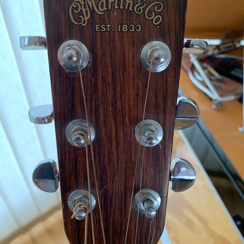 1978 Martin D28 selges.