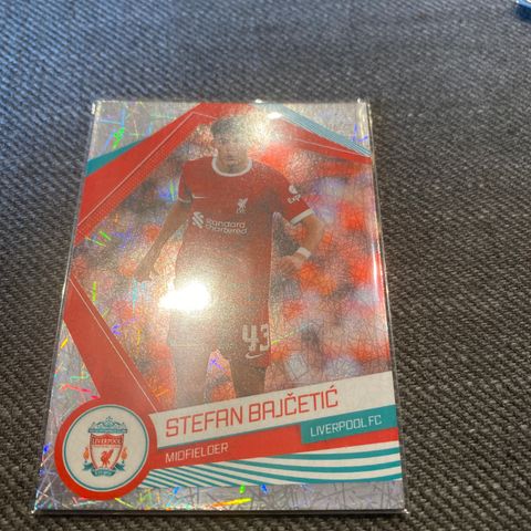 Fotballkort Stefan Bajcetic