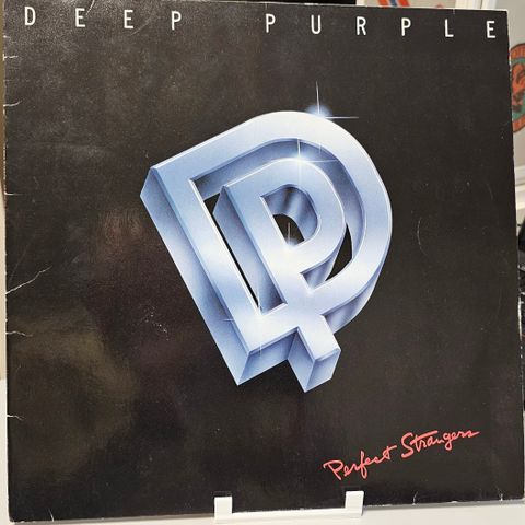 Deep Purple – Perfect Strangers  -VINYL LP