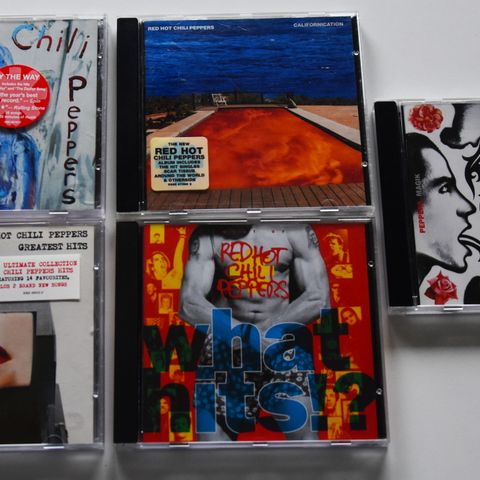 CD   8 stk Red Hot Chili Peppers