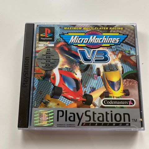 Micro Machines V3