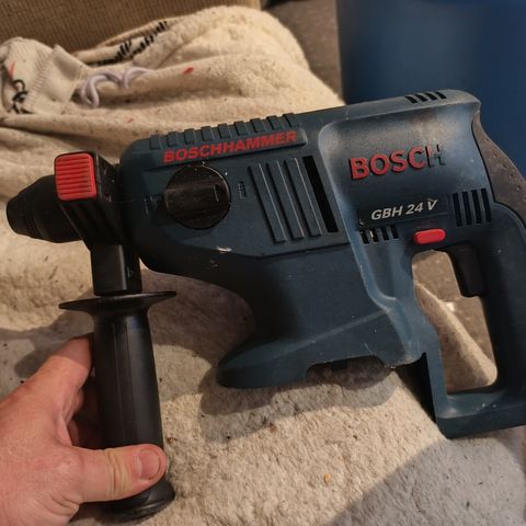 Bosch GBH 24V BORHAMMER