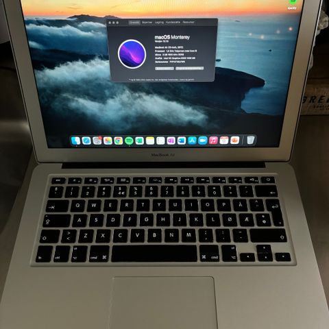 Problemfri Macbook Air 13 tommer (2017)