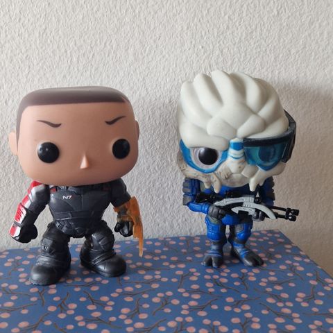 Funko Pop Mass Effect