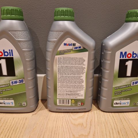 Mobil 1 ESP Formula P 5W-30