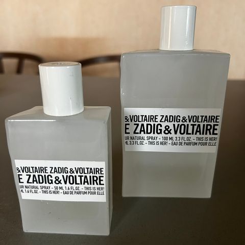 ZADIG & VOLTAIRE - "This Is Her" Eau De Parfum