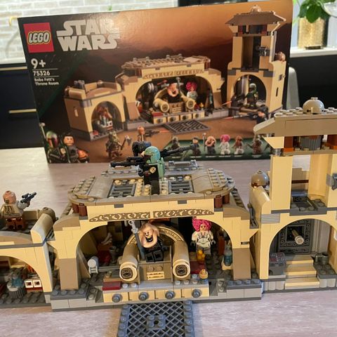 Lego Star Wars, Boba Fett's Throne Room