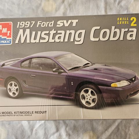 #89. 1997 Ford SVT Mustang Cobra plastbyggesett