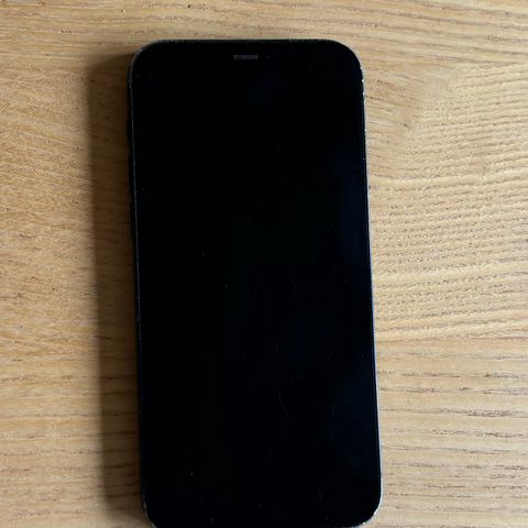 iPhone 12 64GB (selges billigere ved rask handel)