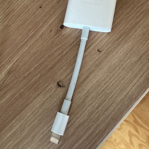 Apple USB-C til HDMI / USB-B