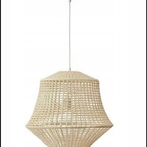 Ikea taklampe - INDUSTRIELL - beige