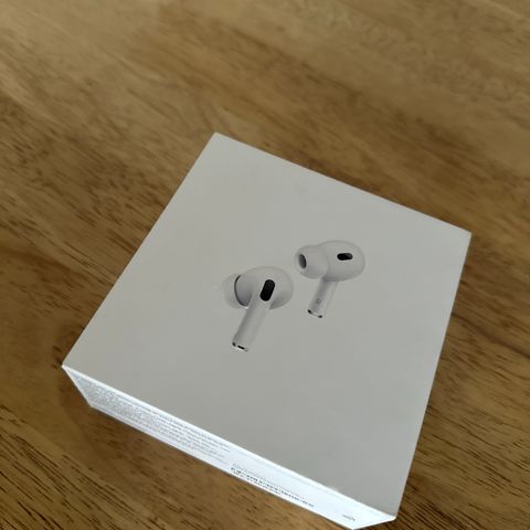 Ubrukte AirPods Pro 2nd gen (USB-C)