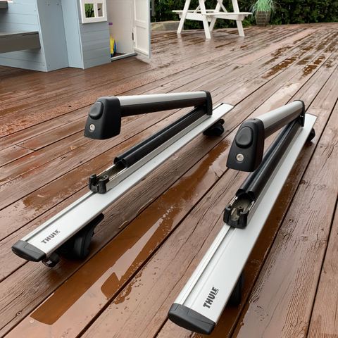 Thule Wingbar m/skistativ